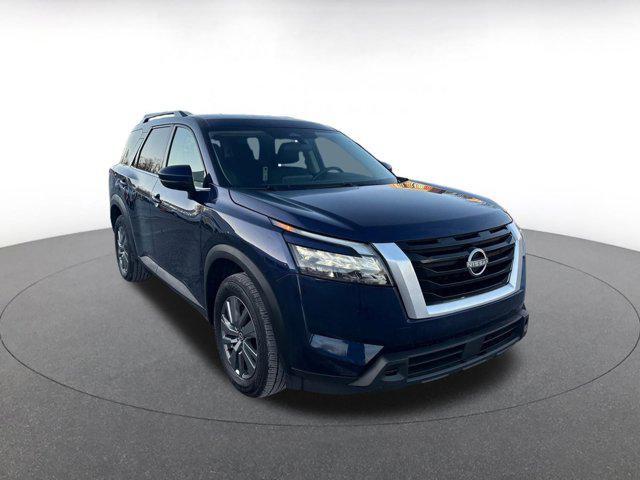 used 2025 Nissan Pathfinder car, priced at $29,152