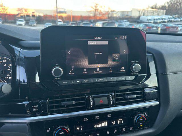 used 2025 Nissan Pathfinder car, priced at $29,152