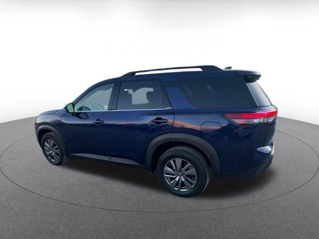 used 2025 Nissan Pathfinder car, priced at $29,152