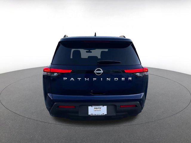 used 2025 Nissan Pathfinder car, priced at $29,152