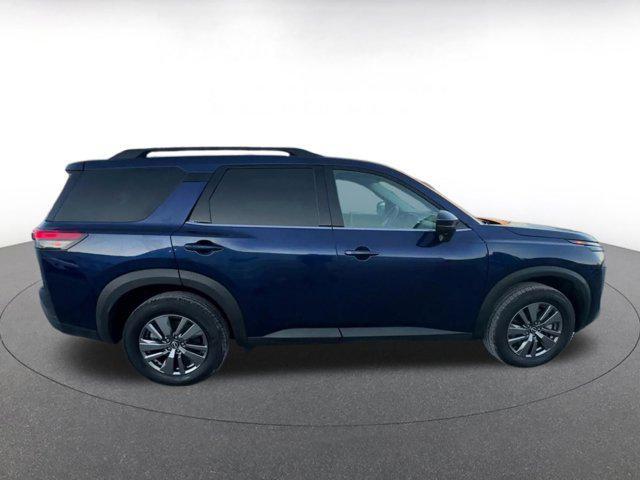 used 2025 Nissan Pathfinder car, priced at $29,152