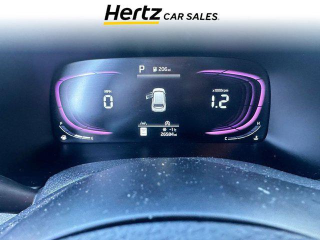 used 2025 Kia Soul car, priced at $16,334