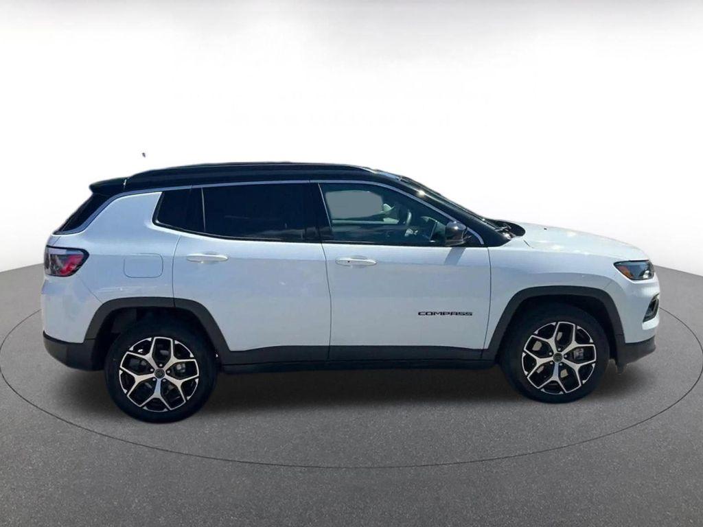 used 2025 Jeep Compass car, priced at $21,099