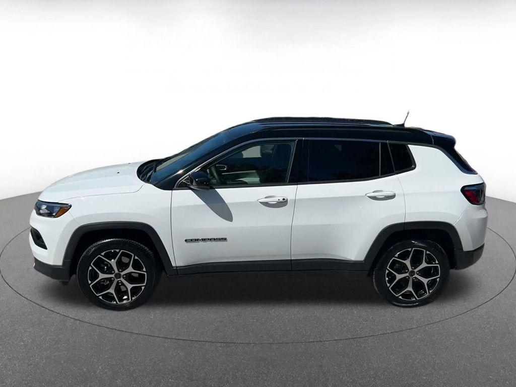 used 2025 Jeep Compass car, priced at $21,099