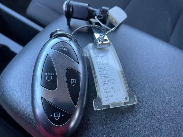 used 2025 Hyundai Kona car, priced at $21,481