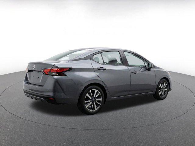used 2025 Nissan Versa car, priced at $17,373