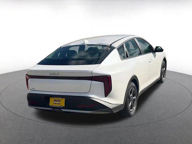 used 2025 Kia K4 car, priced at $18,499