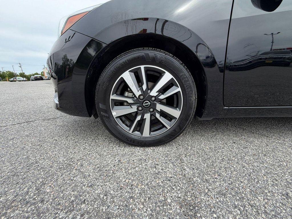 used 2025 Nissan Versa car, priced at $16,809