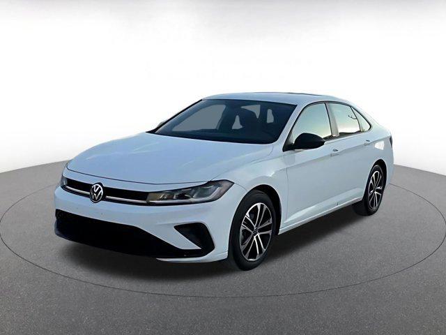 used 2025 Volkswagen Jetta car, priced at $17,943