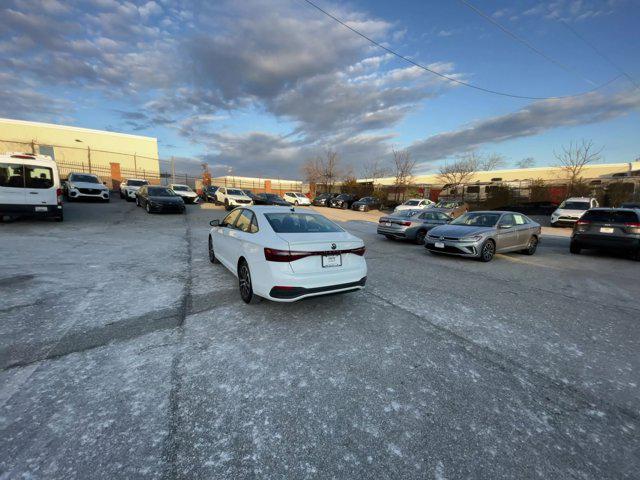 used 2025 Volkswagen Jetta car, priced at $17,943