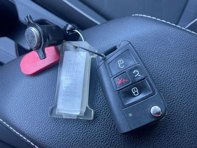 used 2025 Volkswagen Jetta car, priced at $17,943