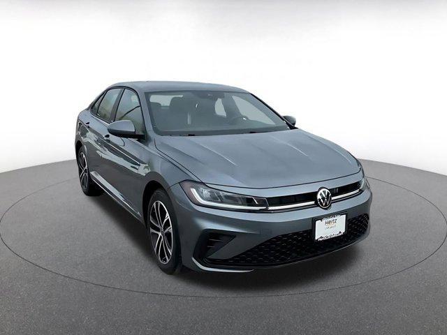 used 2025 Volkswagen Jetta car, priced at $17,545