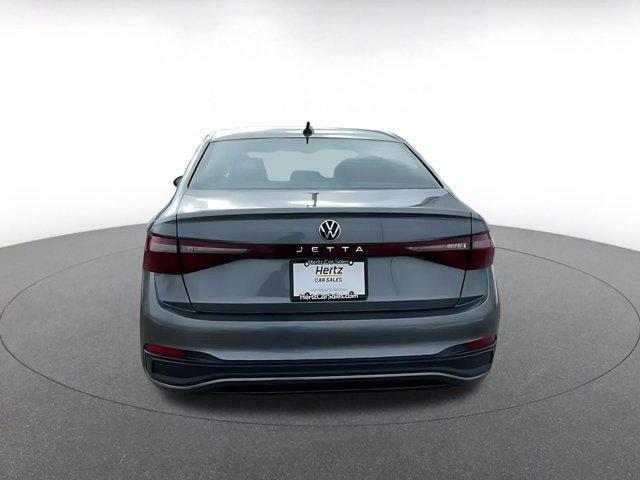 used 2025 Volkswagen Jetta car, priced at $17,545