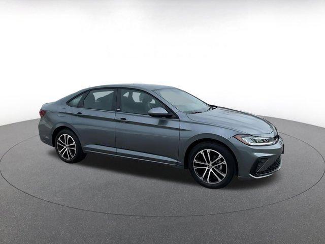 used 2025 Volkswagen Jetta car, priced at $17,545