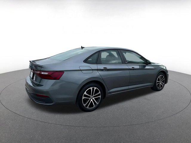 used 2025 Volkswagen Jetta car, priced at $17,545