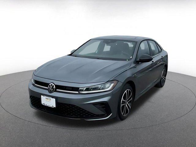 used 2025 Volkswagen Jetta car, priced at $17,545