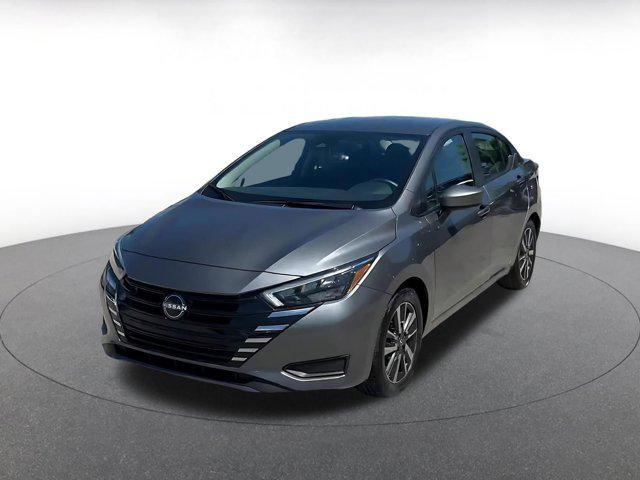 used 2025 Nissan Versa car, priced at $17,373