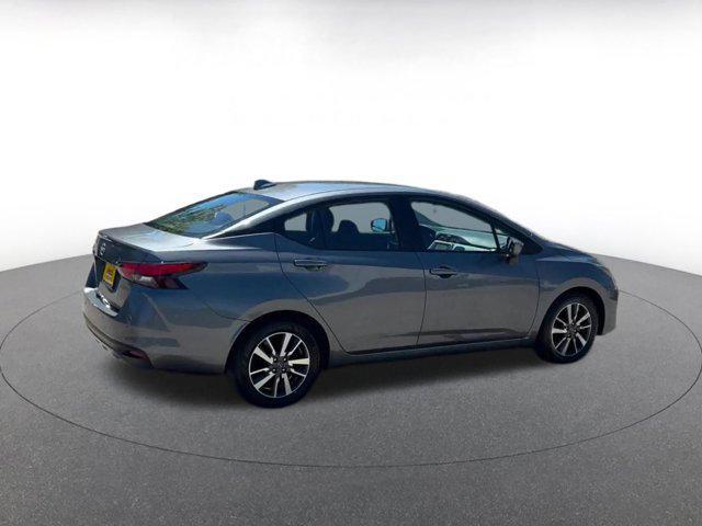 used 2025 Nissan Versa car, priced at $17,373