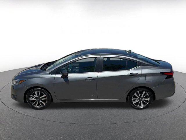 used 2025 Nissan Versa car, priced at $17,373