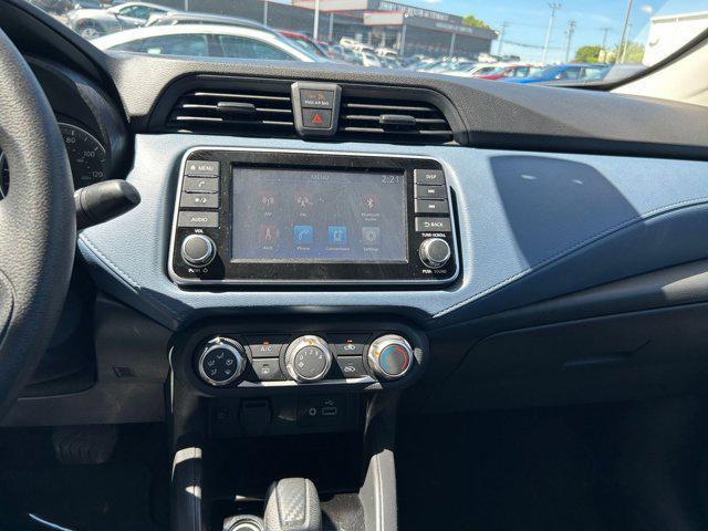 used 2025 Nissan Versa car, priced at $17,373