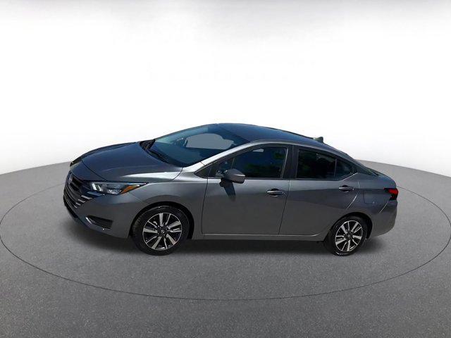 used 2025 Nissan Versa car, priced at $17,373