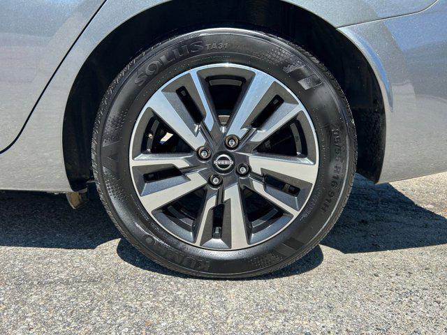 used 2025 Nissan Versa car, priced at $17,373