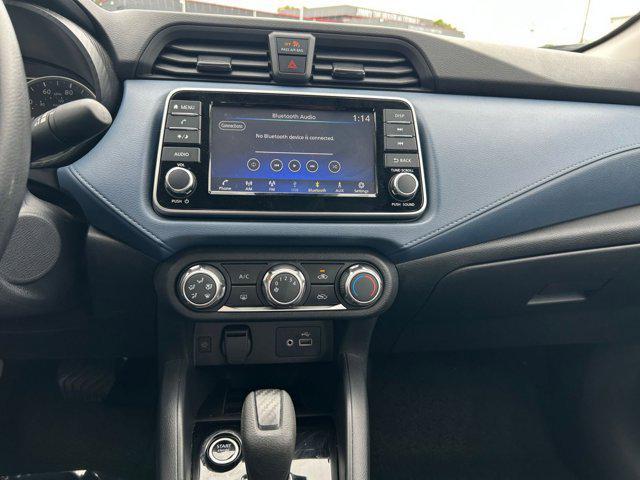 used 2025 Nissan Versa car, priced at $18,949