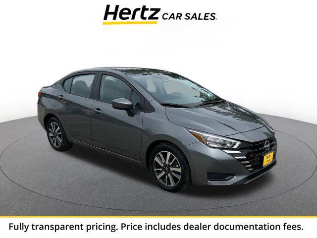 used 2025 Nissan Versa car, priced at $18,949