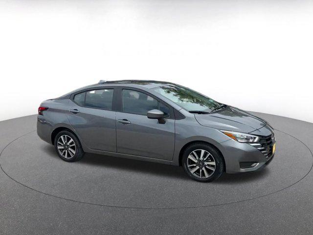 used 2025 Nissan Versa car, priced at $18,949