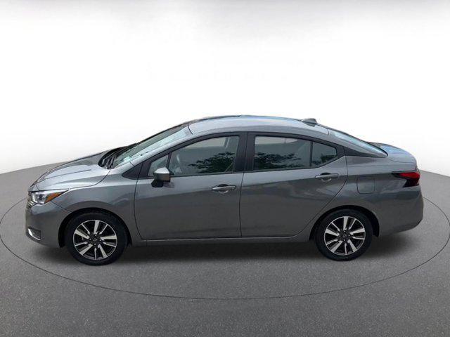 used 2025 Nissan Versa car, priced at $18,949
