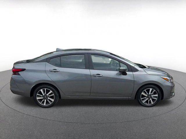 used 2025 Nissan Versa car, priced at $18,949
