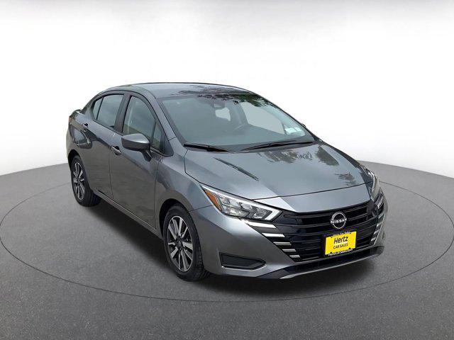 used 2025 Nissan Versa car, priced at $18,949