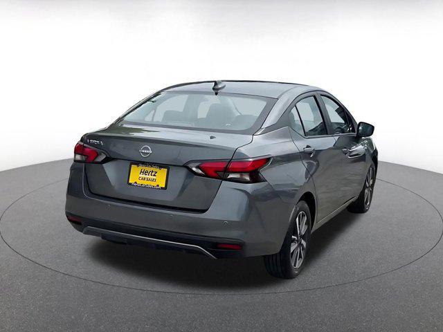used 2025 Nissan Versa car, priced at $18,949