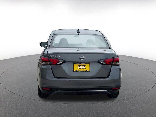 used 2025 Nissan Versa car, priced at $18,949
