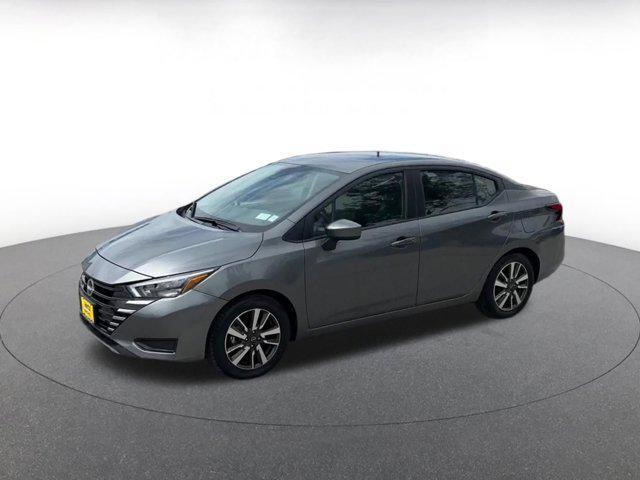 used 2025 Nissan Versa car, priced at $18,949