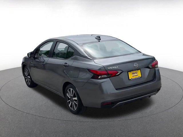 used 2025 Nissan Versa car, priced at $18,949