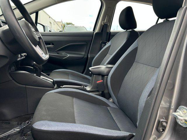 used 2025 Nissan Versa car, priced at $18,949