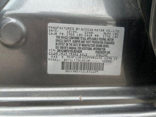 used 2025 Nissan Versa car, priced at $18,949