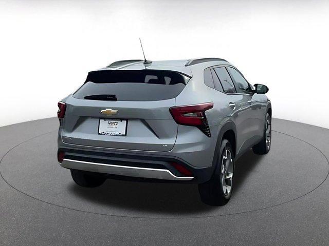 used 2025 Chevrolet Trax car, priced at $19,092