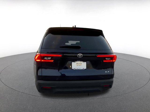 used 2025 Toyota Highlander car, priced at $40,397