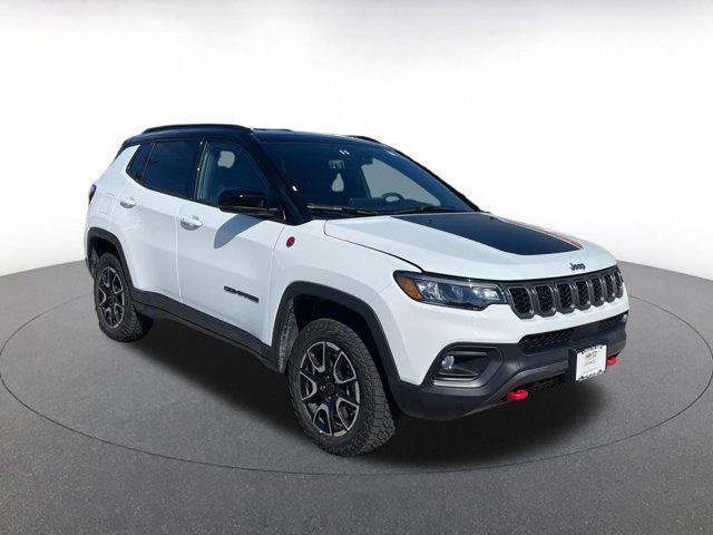 used 2025 Jeep Compass car, priced at $24,039