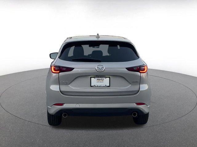 used 2025 Mazda CX-5 car, priced at $24,497