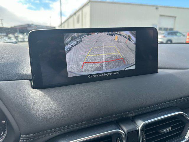 used 2025 Mazda CX-5 car, priced at $24,497