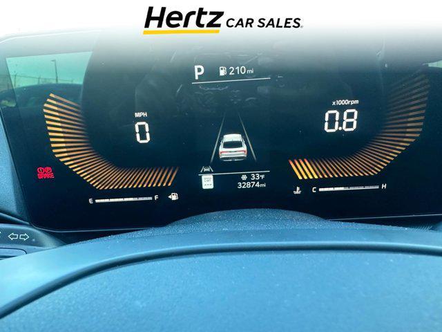 used 2025 Kia K4 car, priced at $17,008