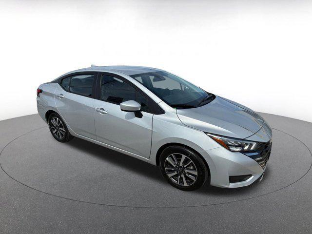 used 2025 Nissan Versa car, priced at $15,804