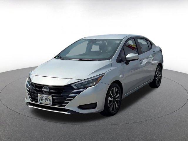 used 2025 Nissan Versa car, priced at $15,804