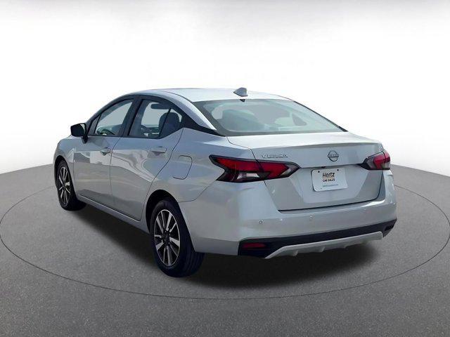 used 2025 Nissan Versa car, priced at $15,804