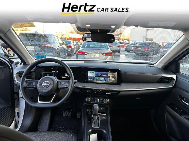 used 2025 Nissan Kicks car, priced at $21,449