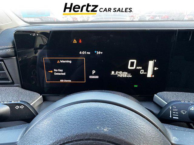 used 2025 Nissan Kicks car, priced at $21,449