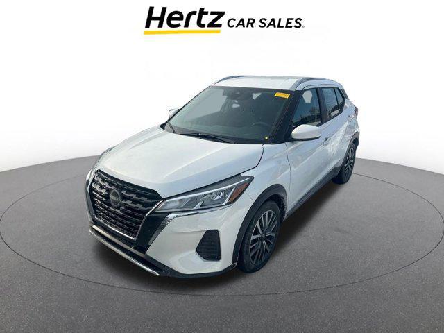 used 2024 Nissan Kicks car, priced at $15,789